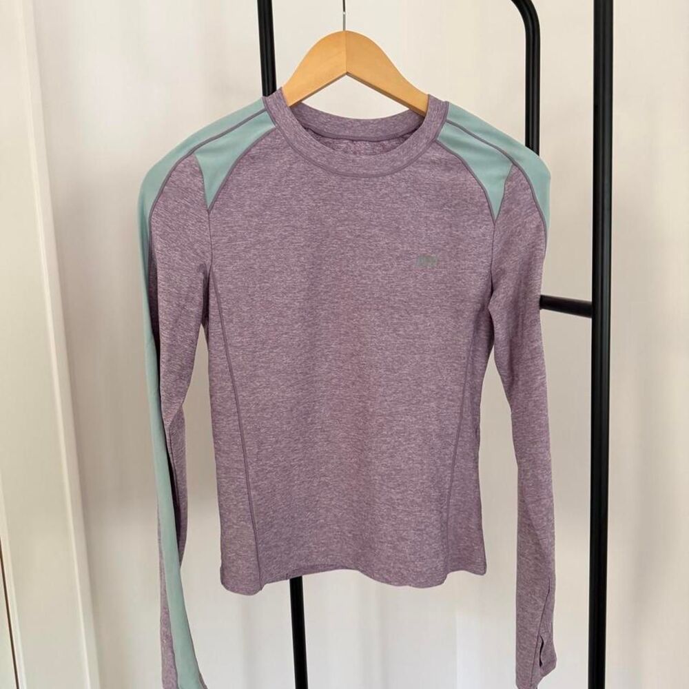 Quick-Dry Athletic Long Sleeve Top
